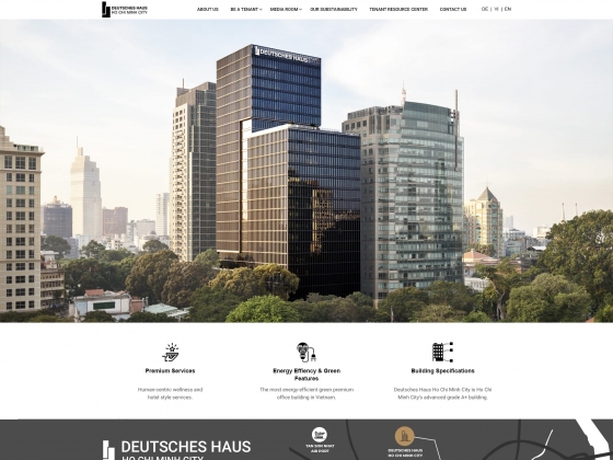 Tòa nhà Đức Deutsches Haus 33 Lê Duẫn